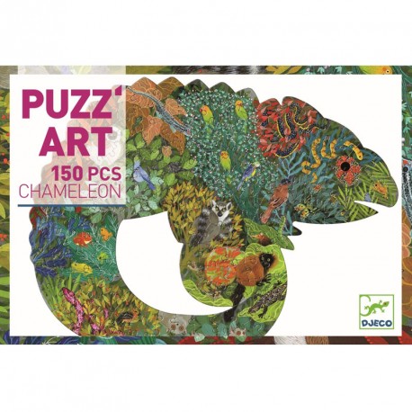 Puzzle Art 150pzs. Camaleon