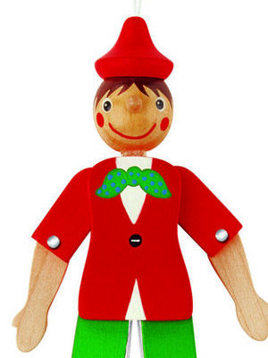 Pinocchio Jumping-15cm