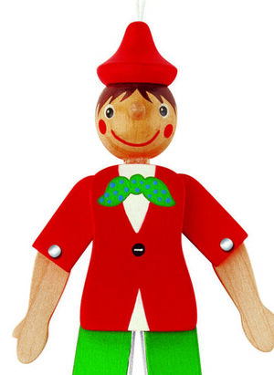 Pinocchio Jumping-15cm