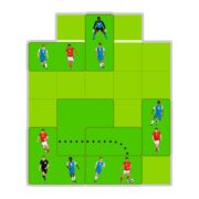 Juego de lógica magnético Gooal!