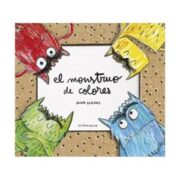 Libro El monstruo de colores