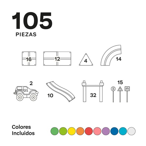 IMANIX-pista coches