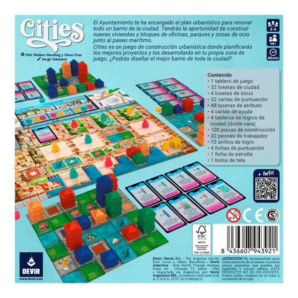 Juego Cities