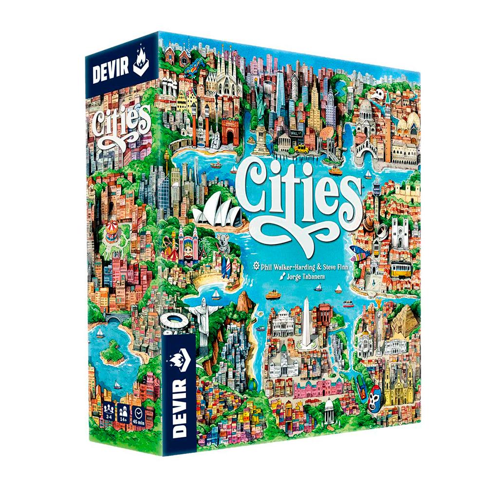 Juego Cities