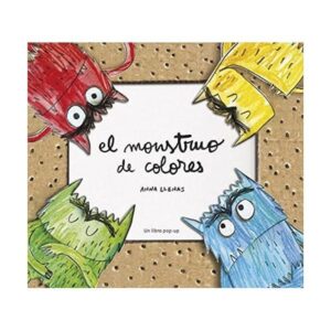 Libro El monstruo de colores