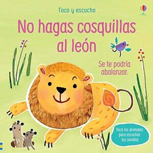 Libro No hagas cosquillas al león