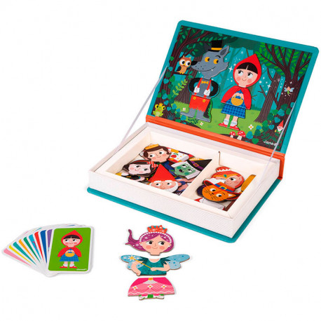 Magnetic Book