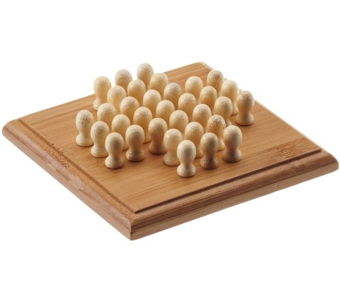 Solitario madera