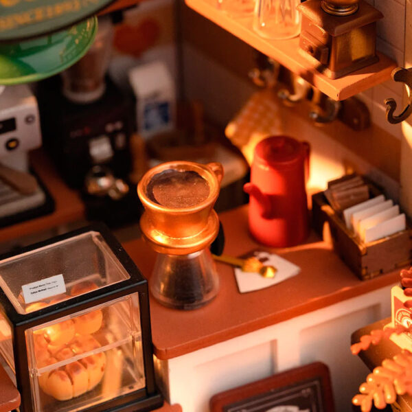 Manualidad maqueta Slow Life Café