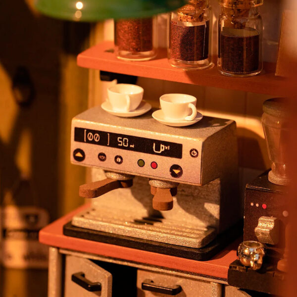 Manualidad maqueta Slow Life Café