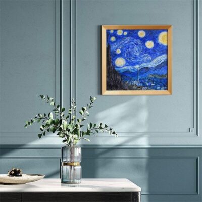 Pintar 3D La noche estrellada