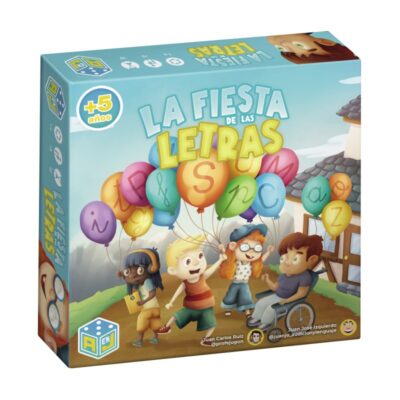 La fiesta de las letras