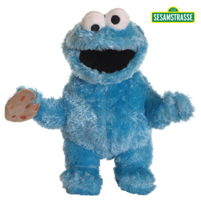 marioneta monstruo de las galletas