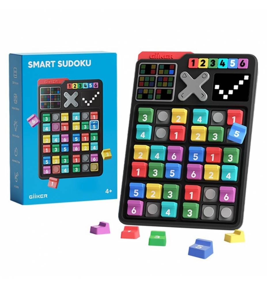 Smart Sudoku Giiker