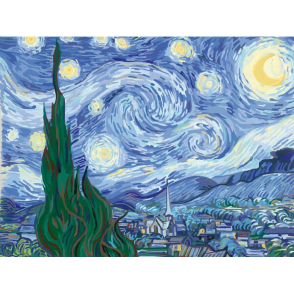 Pintar por números