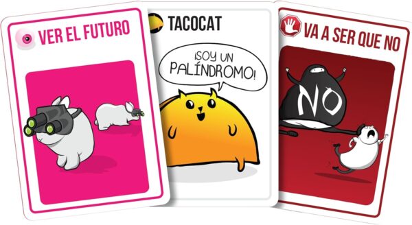 Juego Gatos explosivos
