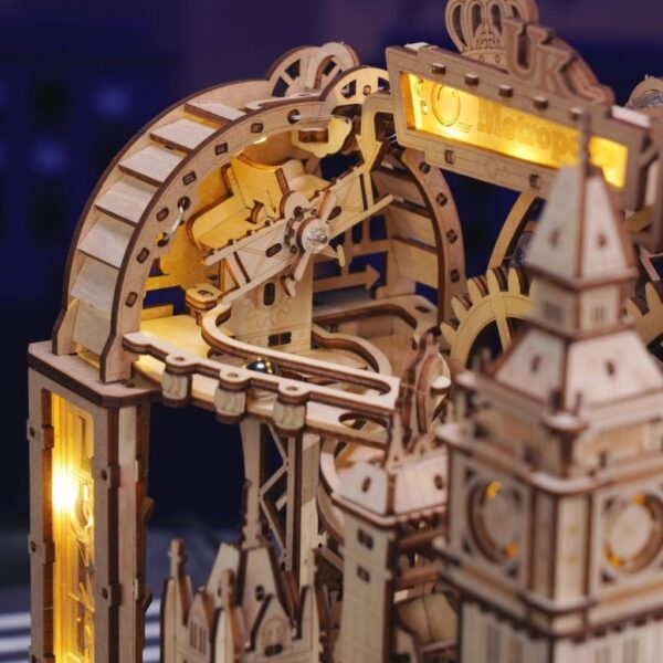 Construcción 3d canicas Monumentos Londres
