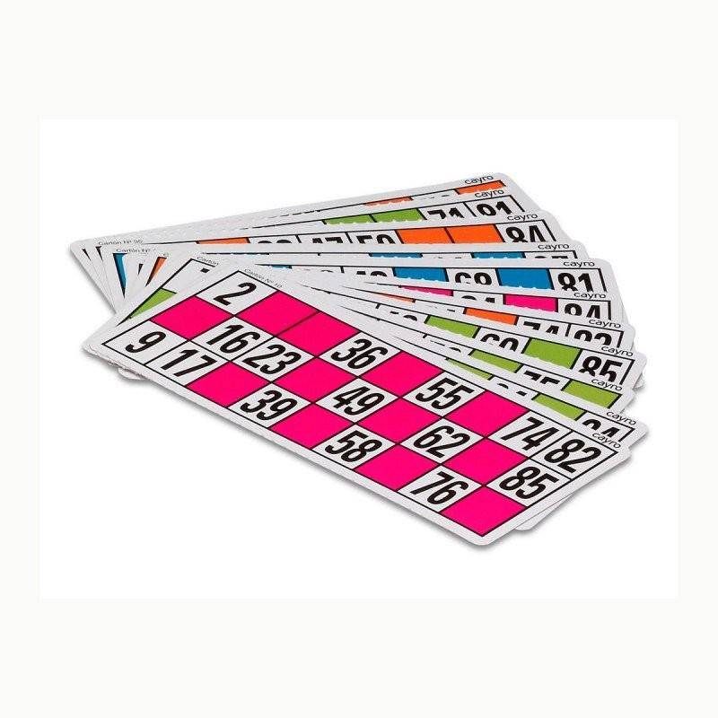 Cartones Bingo