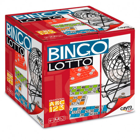 Bingo de metal