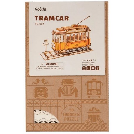 Tramcar - Tranvía