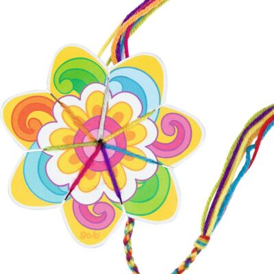 Flor para hacer pulseras,....-1