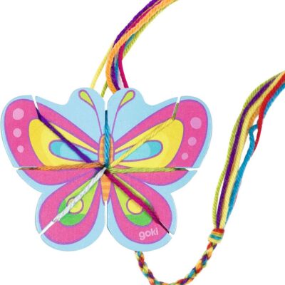 Mariposa para hacer pulseras,....