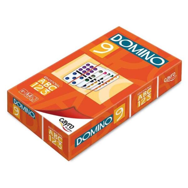 Domino colores-9 -Cayro