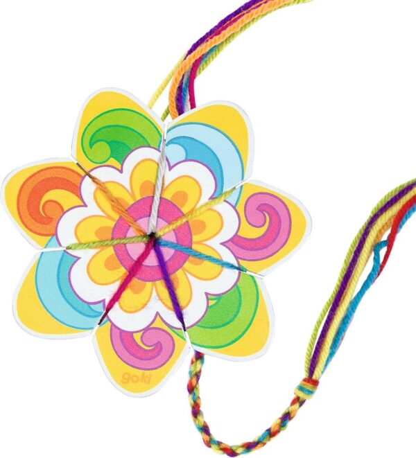 Flor para hacer pulseras,....-1