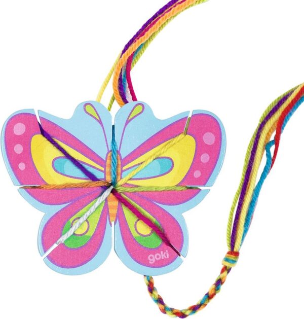 Mariposa para hacer pulseras,....