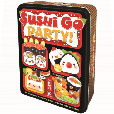 sushi go party