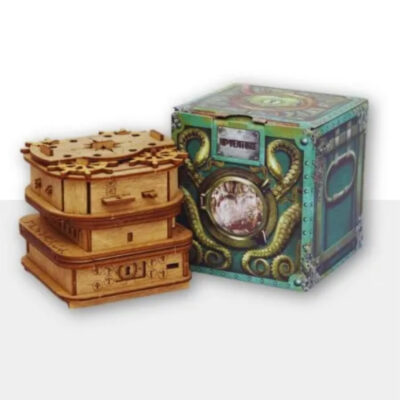 caja secreta cluebox casillero de davy jones idventure--