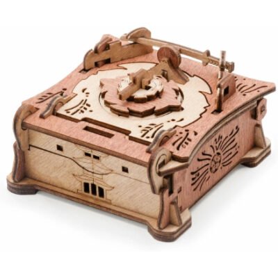 caja secreta cluebox samurai--