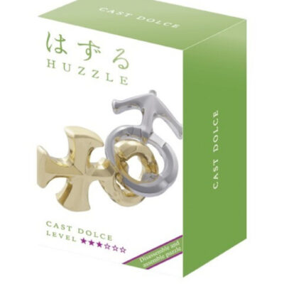 hanayama huzzle cast dolce--