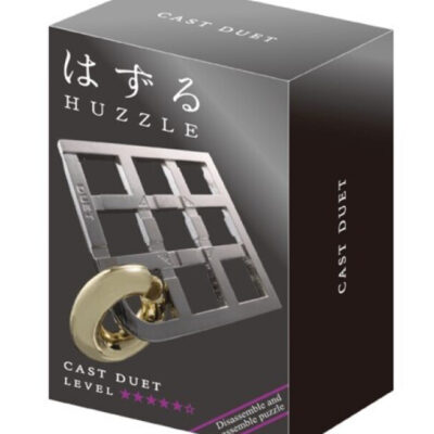 hanayama huzzle cast duet--