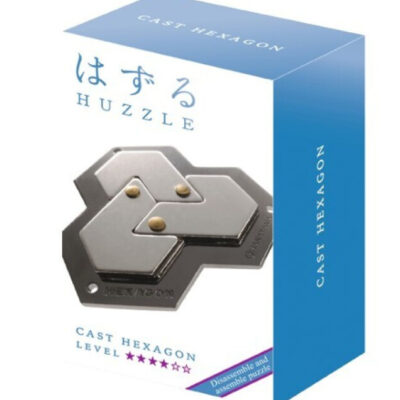 hanayama huzzle cast hexagon--