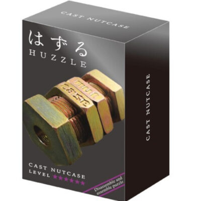 hanayama huzzle cast nutcase--