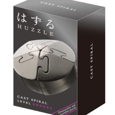 hanayama huzzle cast spiral--