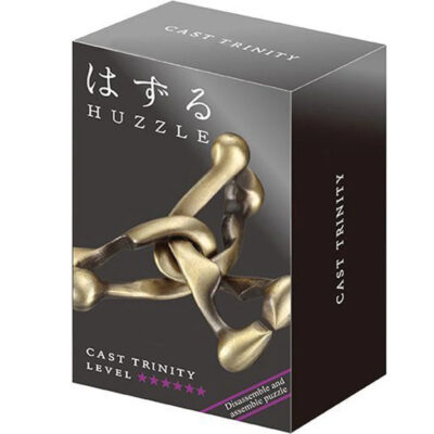 hanayama huzzle cast trinity--