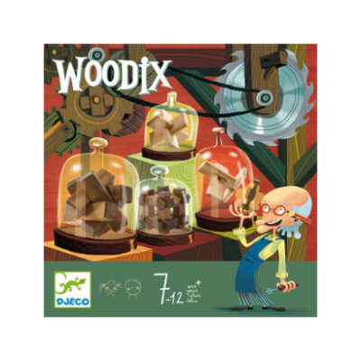 woodix juego de paciencia--