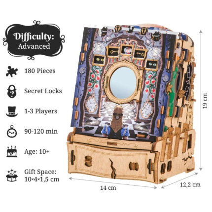 caja secreta alice id venture-7-
