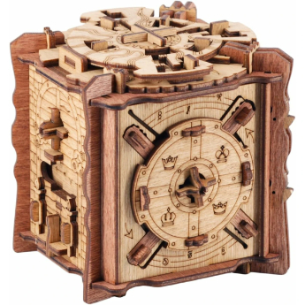 caja secreta cluebox camelot idventure--