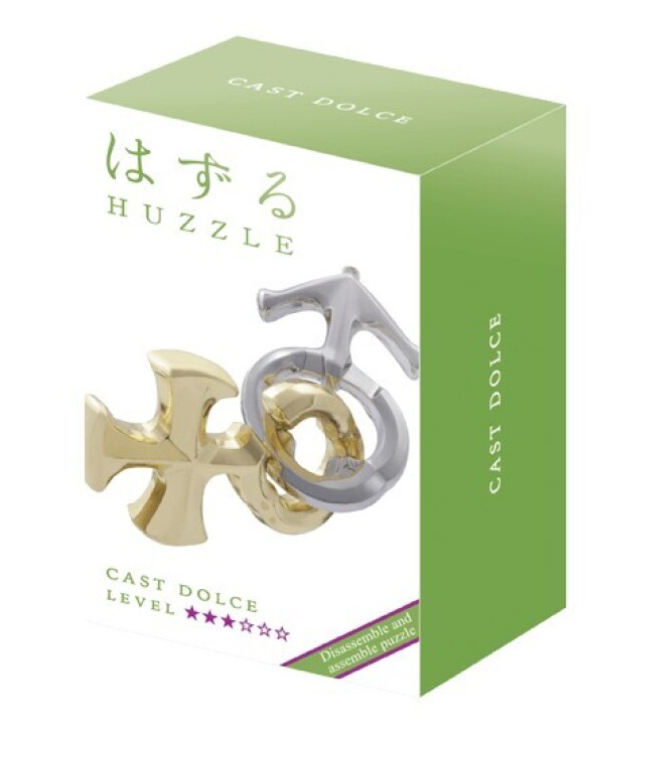 hanayama huzzle cast dolce--