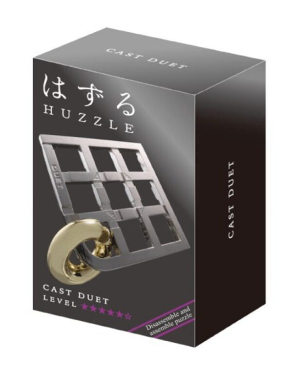 hanayama huzzle cast duet--