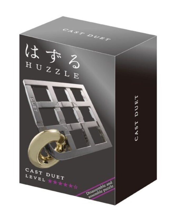 hanayama huzzle cast duet--