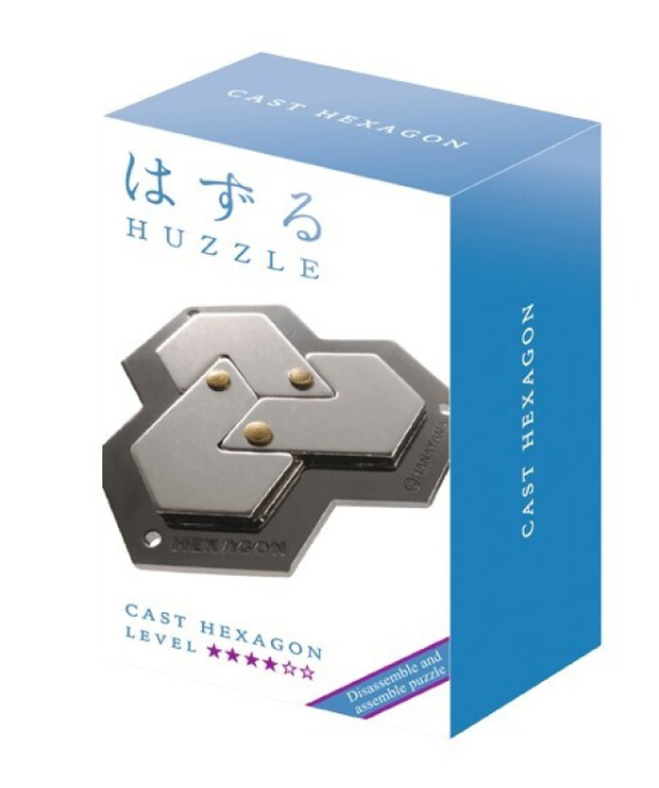 hanayama huzzle cast hexagon--