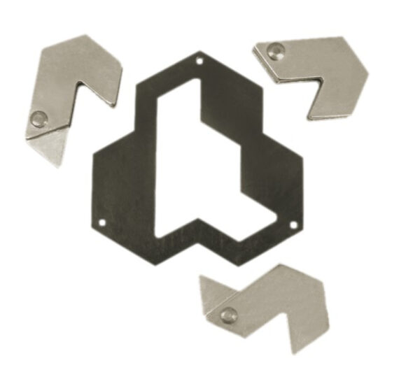 hanayama huzzle cast hexagon-2--