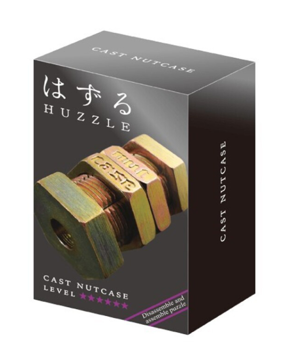 hanayama huzzle cast nutcase--