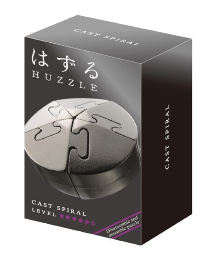 hanayama huzzle cast spiral--