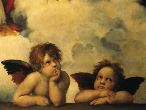 puzzle 1000 cherubini raffaello 1