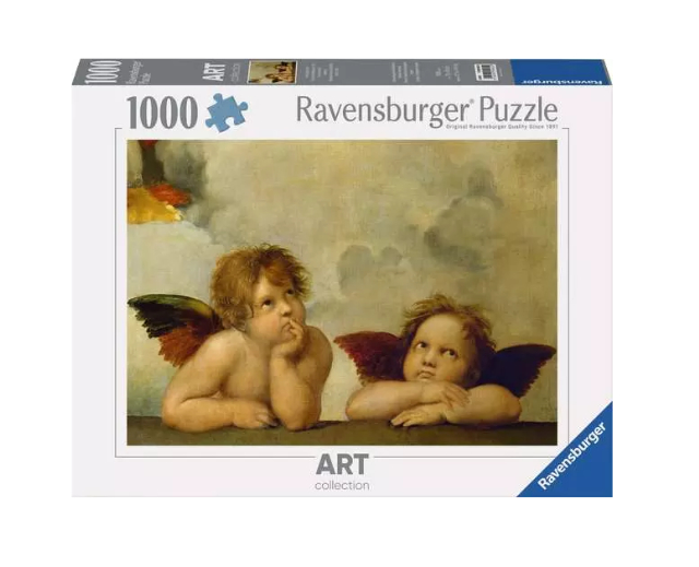 puzzle 1000 cherubini raffaello
